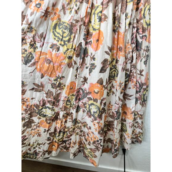 Free People Womens Size Small Love You Midi Dress Midi Spring Dress - Picture 6 of 8